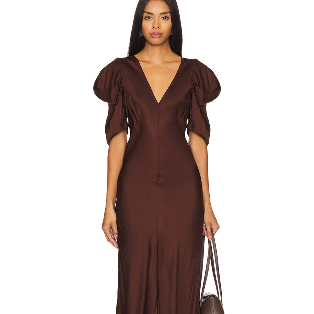 The Great  The Century Dress maxi brown